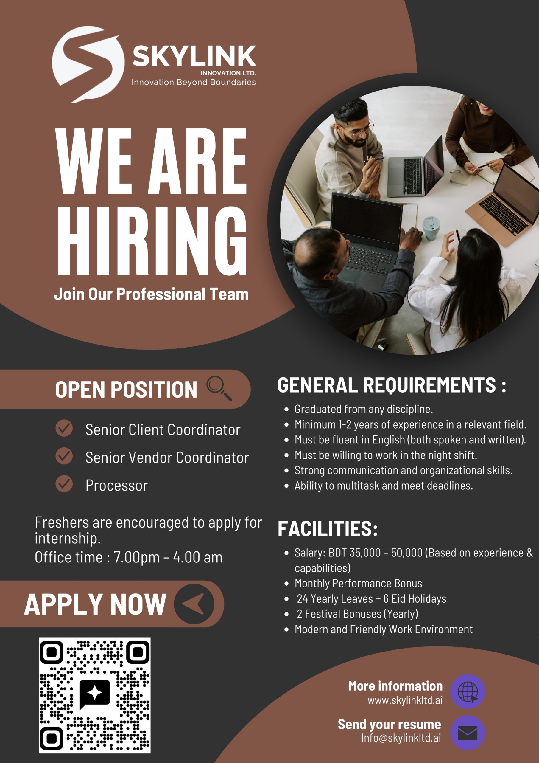 Recruitment Poster